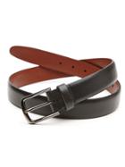 Perry Ellis Big And Tall Park Ave Leather Belt
