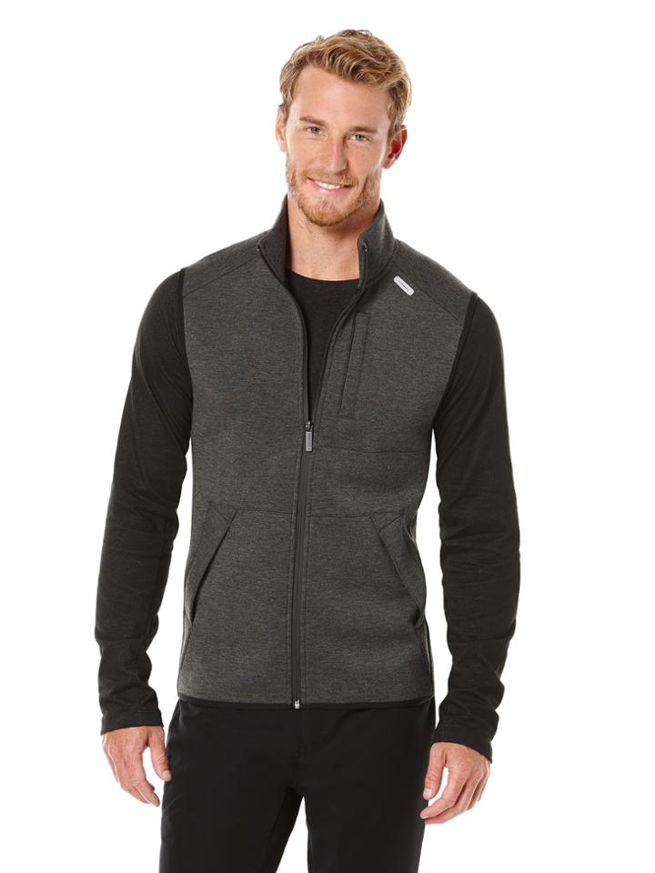 Perry Ellis Full Zip Active Vest