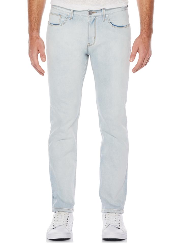 Perry Ellis Super Light 5-pocket Slim Fit Jeans