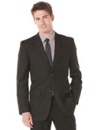 Perry Ellis Big And Tall Solid Suit Jacket