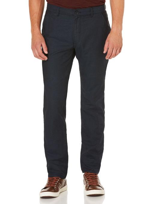 Perry Ellis Slim Fit Lightweight Linen Denim Jeans