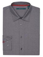 Perry Ellis Tossed Paisley Print Shirt