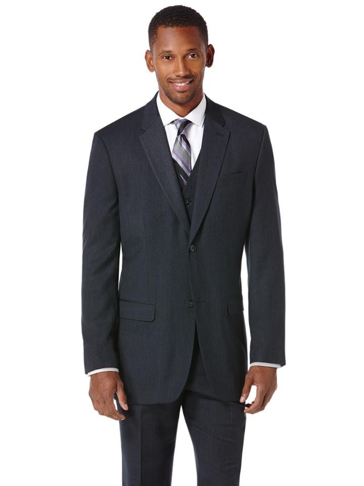 Perry Ellis Modern Fit Neat Suit Jacket