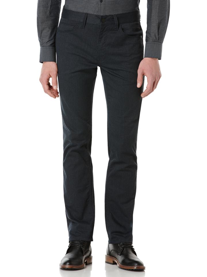 Perry Ellis Slim Fit Heather Jean