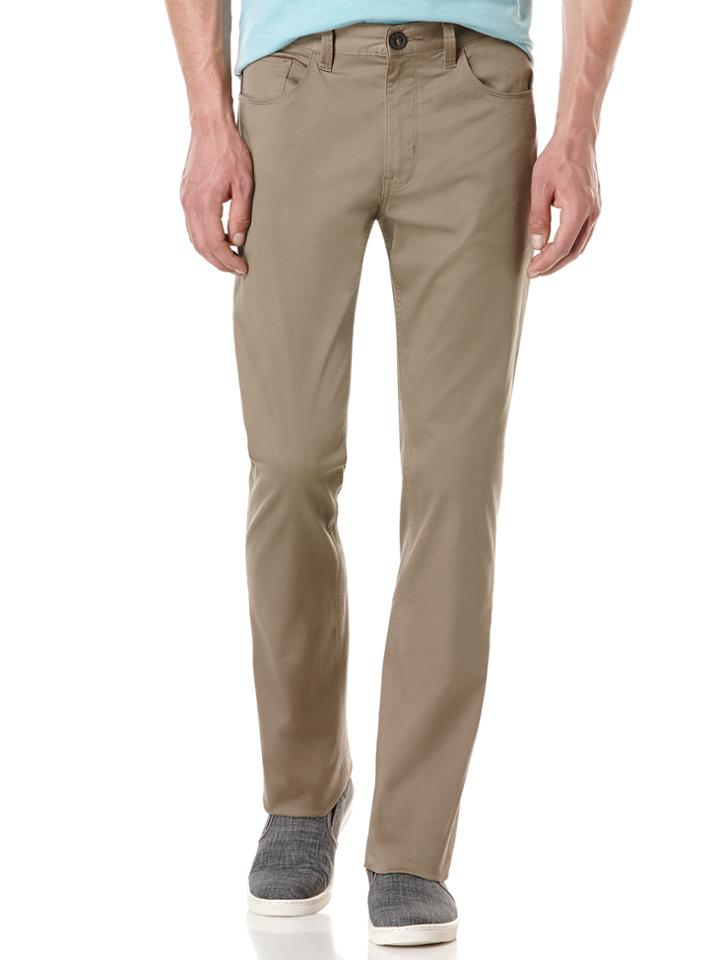 Perry Ellis Slim Fit Stretch Satin Jean