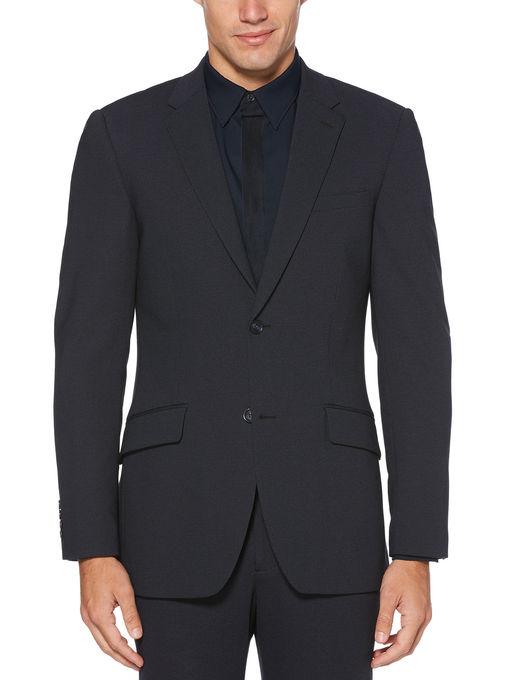 Perry Ellis Very Slim Fit Pattern Knit Suit Jacket