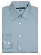 Perry Ellis Non-iron Luxury Twill Fabric Shirt