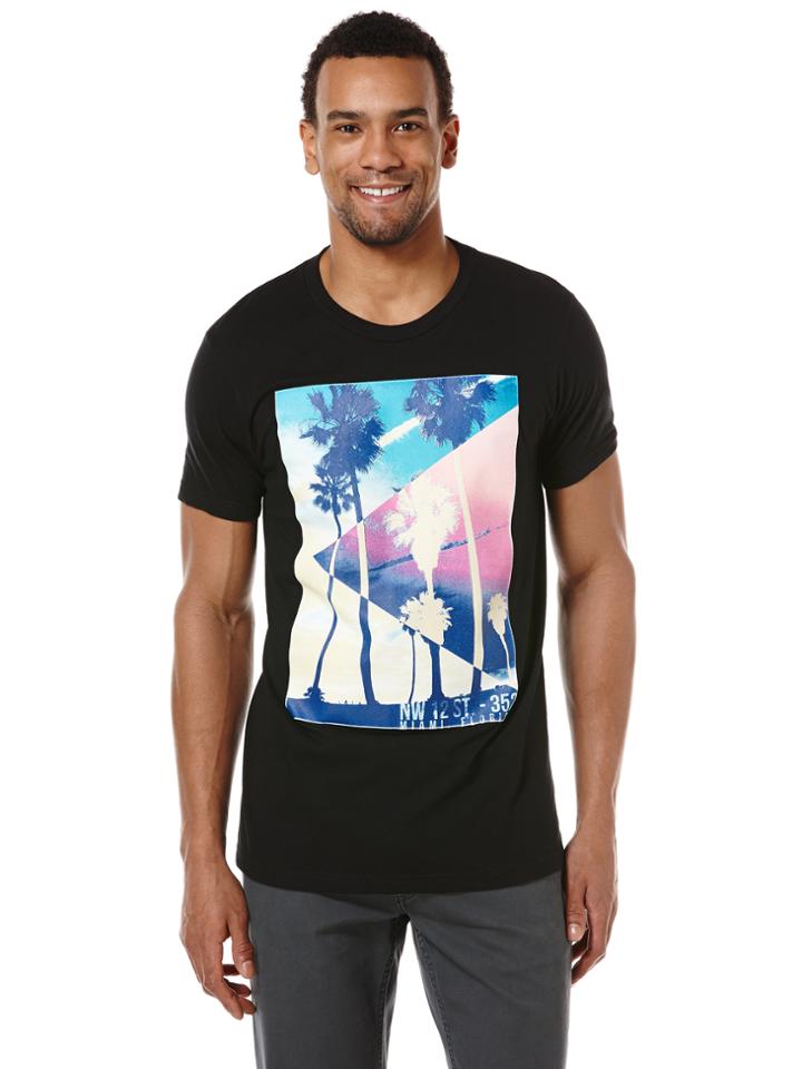 Perry Ellis Mia Graphic Tee