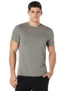 Perry Ellis Crew Neck Marled Active Shirt