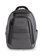 Perry Ellis Side Leather Detail Backpack