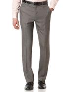 Perry Ellis Stretch Solid Twill Dress Pant