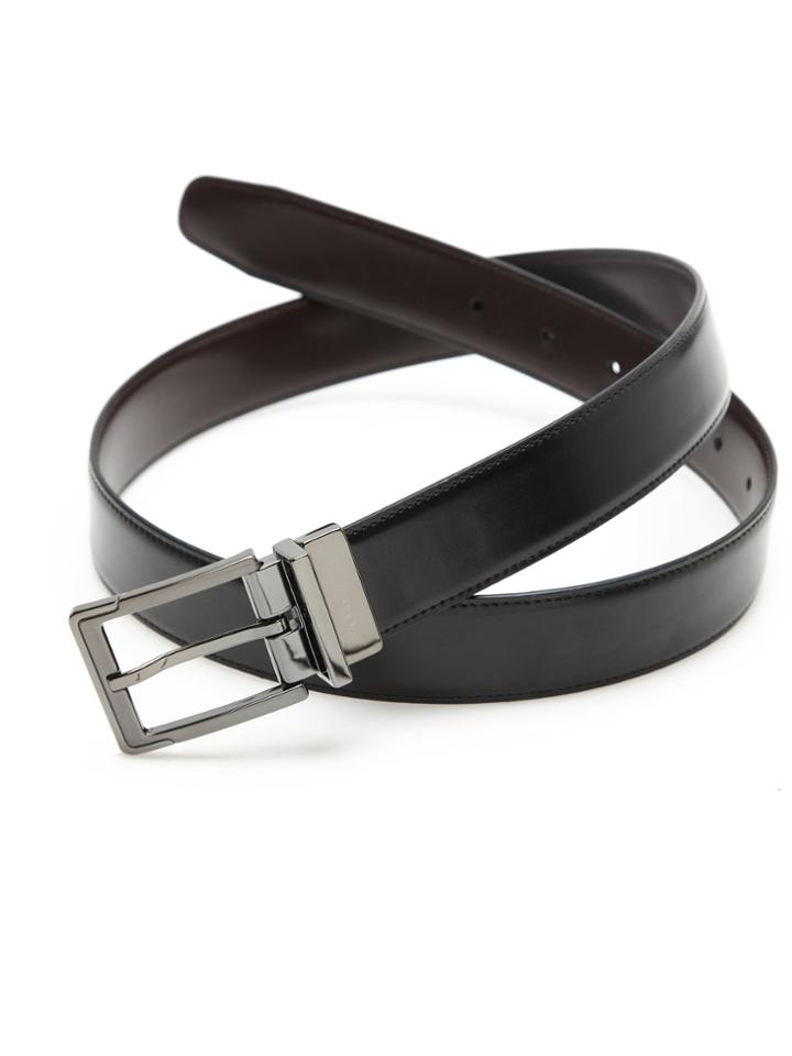 Perry Ellis Late Kelly Leather Belt