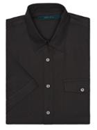 Perry Ellis Big And Tall Short Sleeve Irridescent Shirt