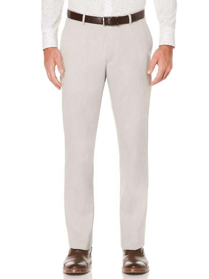 Perry Ellis Slim Fit Heathered Stretch Suit Pant