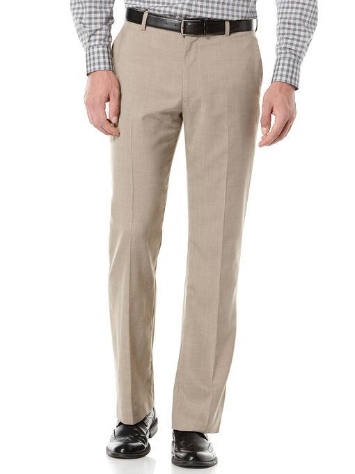 Perry Ellis Regular Fit Two Toned Twill Suit Pant