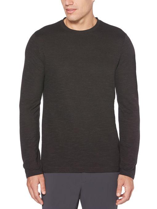 Perry Ellis Slub Crew Neck Tee