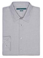 Perry Ellis Non-iron Iridescent Dobby Shirt