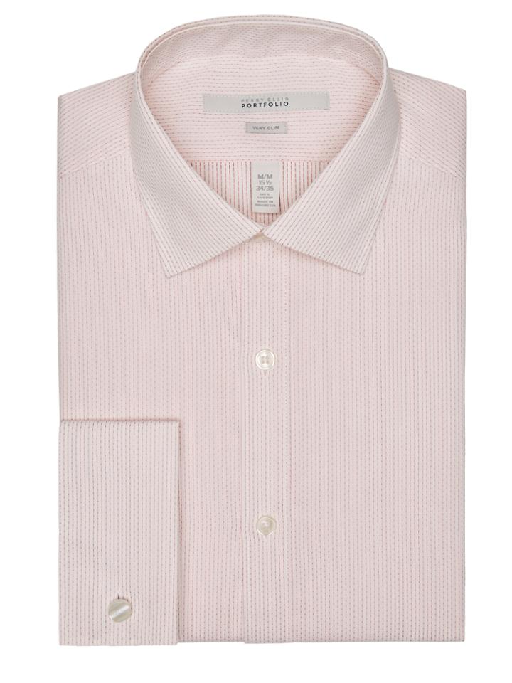 Perry Ellis Very Slim Dobby Dash Dress Shirt