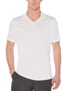 Perry Ellis Short Sleeve V-neck Jersey Polo
