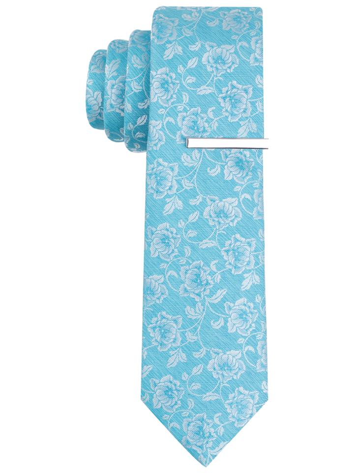 Perry Ellis Khalfani Floral Tie