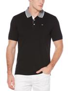 Perry Ellis Short Sleeve Logo Polo