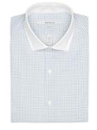 Perry Ellis Very Slim Tiny Diamond Dress Shirt