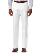 Perry Ellis Big And Tall Linen Cotton Suit Pant