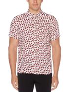 Perry Ellis Cherry Blossom Print Shirt