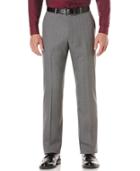 Perry Ellis Modern Fit Windowpane Portfolio Pant