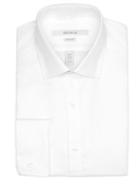 Perry Ellis Very Slim Fit Textured Dobby Dress Shirt