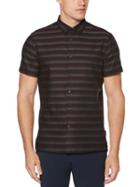 Perry Ellis Dobby Zigzag Shirt