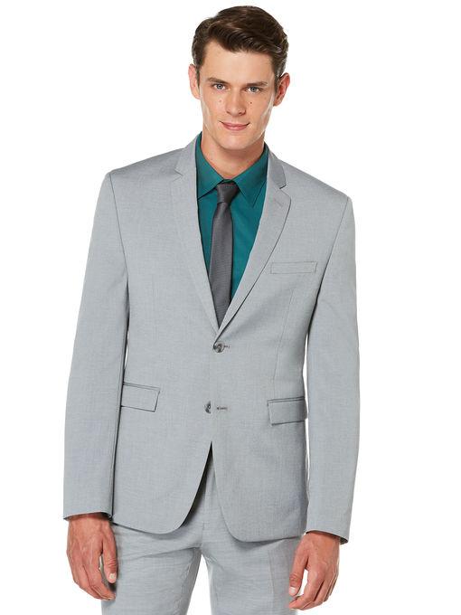 Perry Ellis Silver Grey Suit Jacket