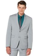 Perry Ellis Silver Grey Suit Jacket
