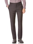 Perry Ellis Slim Fit Tonal Heathered Dress Pant