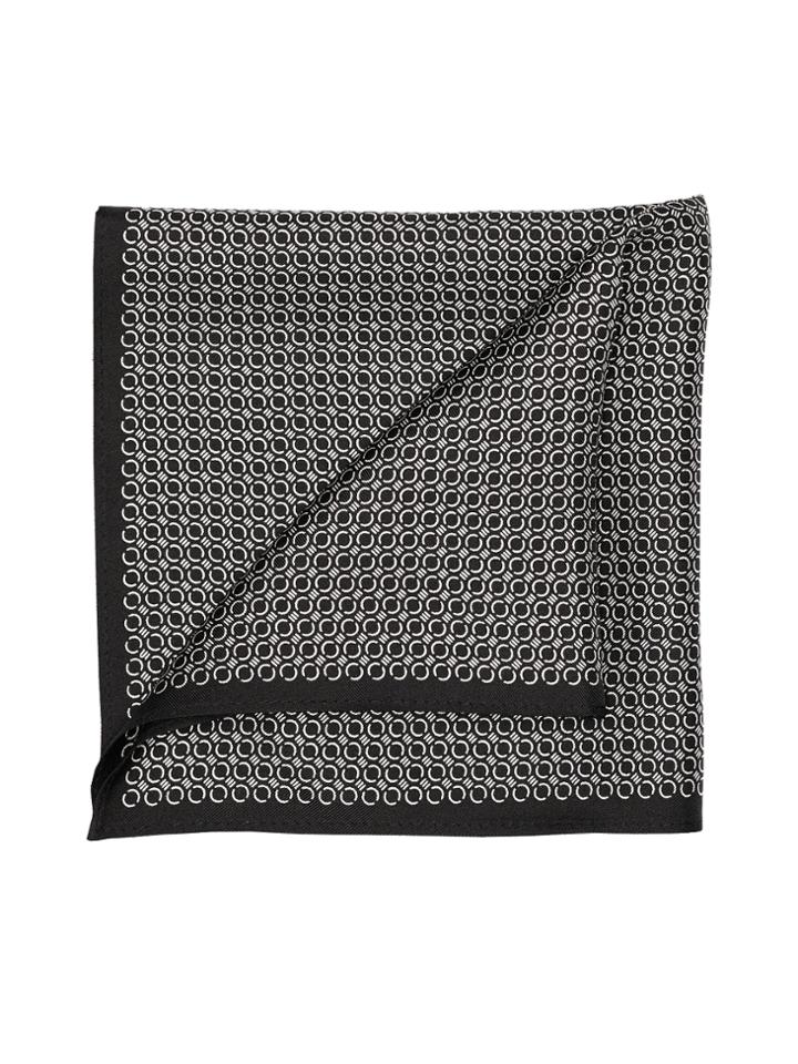 Perry Ellis Circle Neat Pocket Square