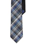 Perry Ellis Betances Plaid Silk Tie