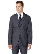 Perry Ellis Modern Fit Twill Suit Jacket
