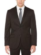 Perry Ellis Modern Fit Solid Texture Suit Jacket