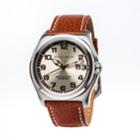 Perry Ellis Memphis Brown Leather Watch