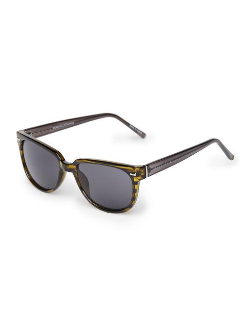 Perry Ellis Stripe Square Sunglasses