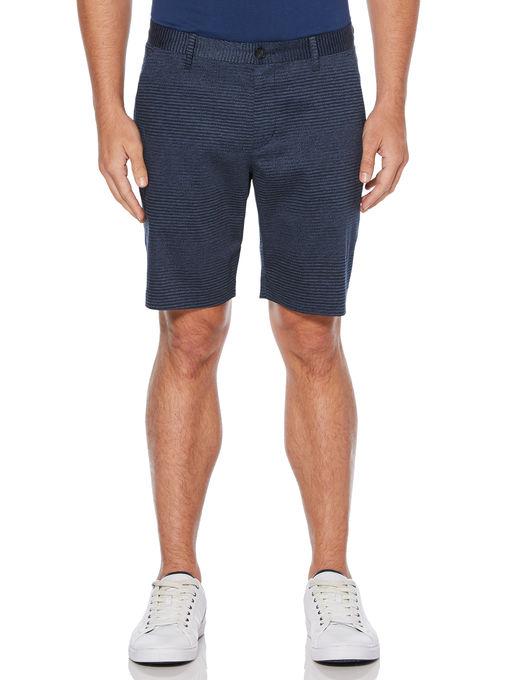 Perry Ellis Sateen Scribble Short