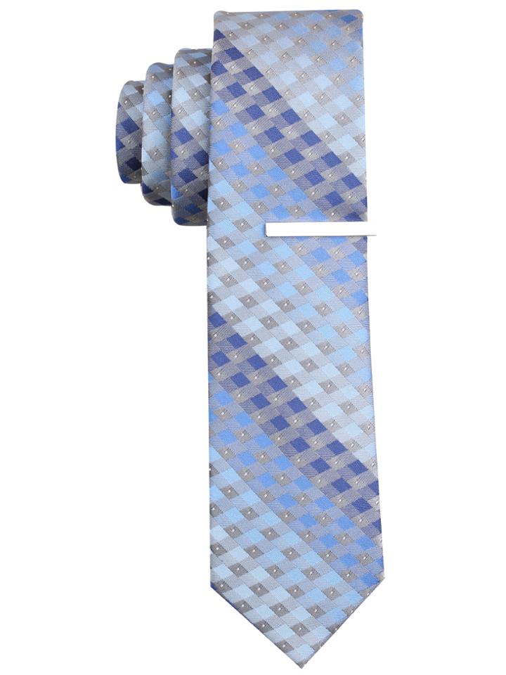 Perry Ellis Vega Geo Silk Tie