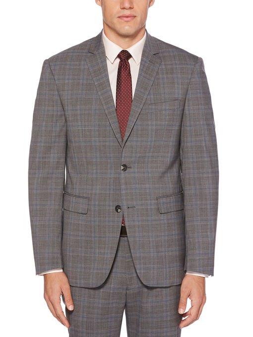 Perry Ellis Modern Fit Toast Suit Jacket