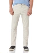 Perry Ellis Bedford Cord Flat Front Pant