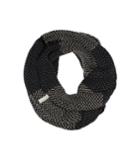 Perry Ellis Birdseye Knit Infinity Scarf