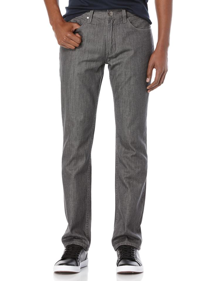 Perry Ellis Slim Fit Bleached Down Jean