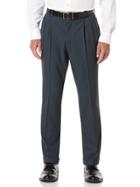 Perry Ellis Pleated Solid Portfolio Pant