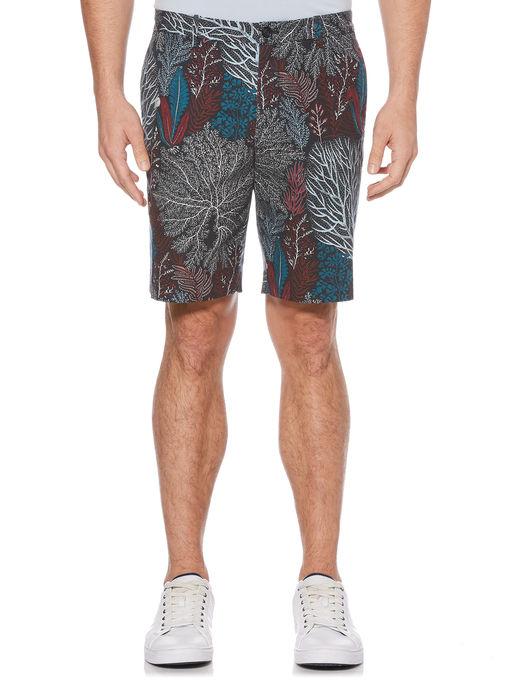 Perry Ellis Coral Print Short