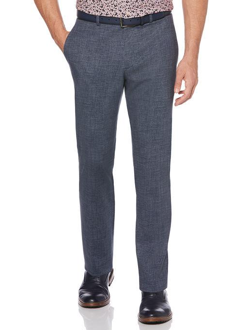 Perry Ellis Slim Fit Printed Knit Pant