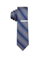 Perry Ellis Dudley Stripe Tie